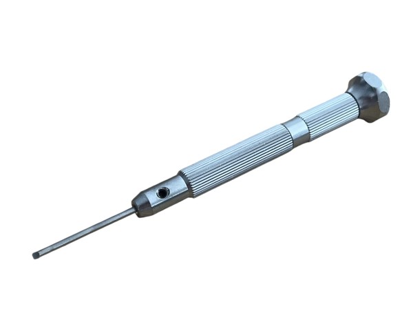 Schraubendreher Schlitz 1,6mm mit Diamant beschichtet