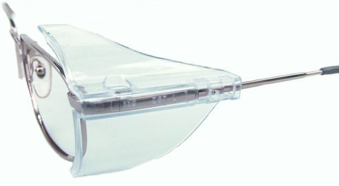 Seitenschutz transparent Bügelbreite 3.5mm