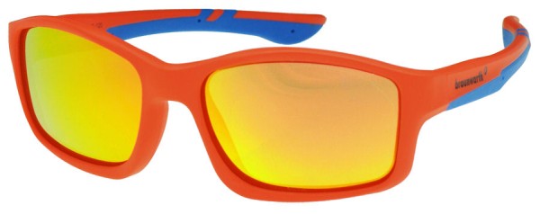 Kindersonnenbrille orange/gold Spiegel FPD 51-17