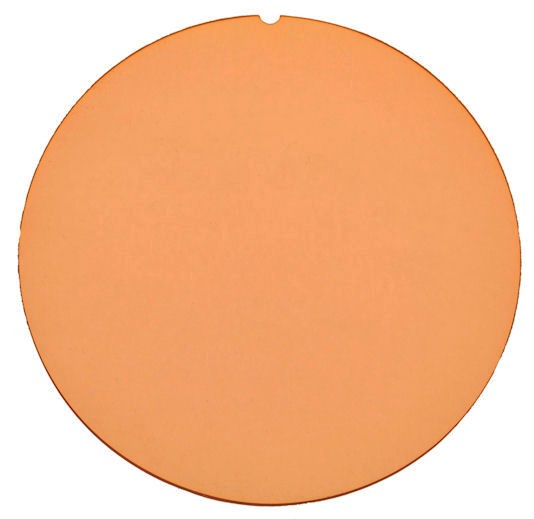 Sonnengläser CR39 orange 74mm 50% K6