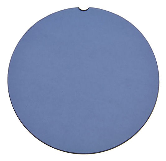 Sonnengläser CR39 himmelblau 72mm 60% K6
