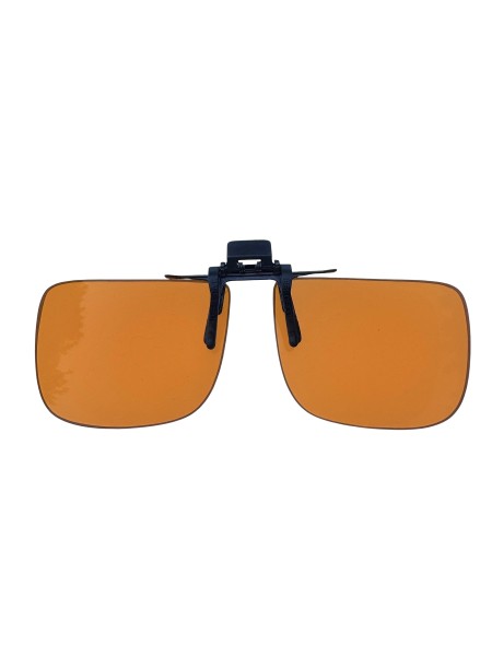 Vorhänger 56x47 mit Klappmechanismus orange 75% ohne Polarisation