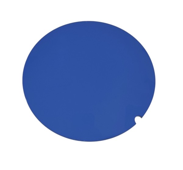 Sonnengläser CR39 heidelbeer blau 76mm 70% K6