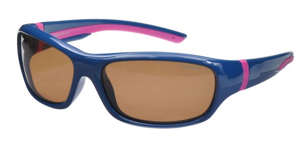 Kindersonnenbrille Azurblau Pink FPD 50-16