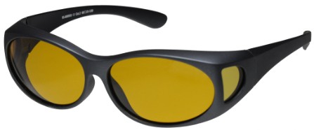 Überbrille kontraststeigernd grau matt 60x40