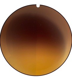 Sonnengläser CR39 bicolor braun-gelb
