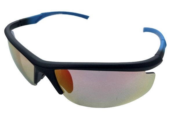 Sportbrille Phototrop Polar Blau mit Innenclip und Etui