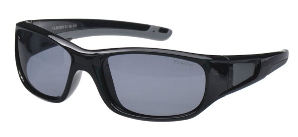 Kindersonnenbrille schwarz/grau FPD 51-16
