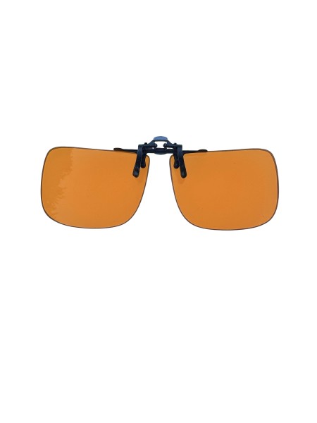 Vorhänger 56x47 mit Klappmechanismus orange 75% ohne Polarisation