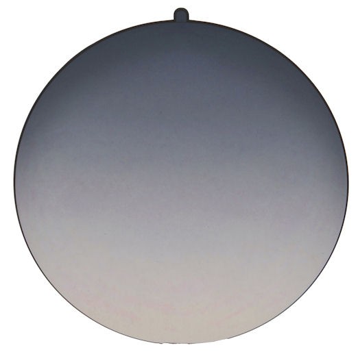 Sonnengläser Polycarbonat grau verlauf 73mm K6