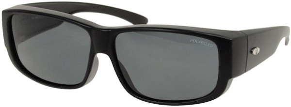 Überbrille SP-Filter schwarz matt G15 60x42