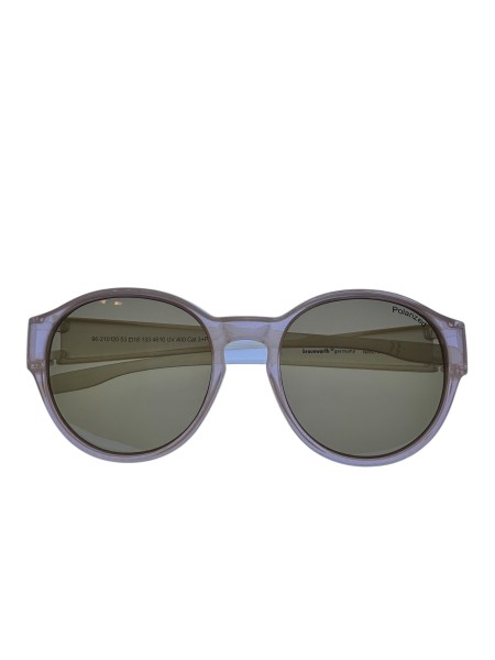 Überbrille Rund Beige 53x48