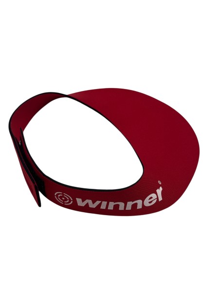 Winner Schild rot