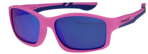 Kindersonnenbrille pink/blau Spiegel FPD 51-17