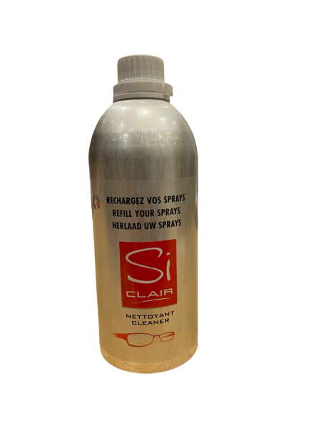 Siclair Spray 1 L Aluflasche inkl. Halterung