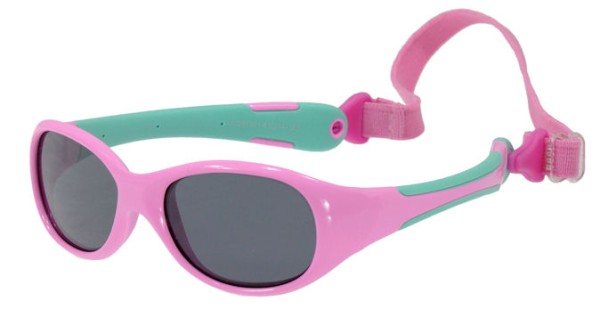 Kindersonnenbrille rosa/türkis FPD 43-16
