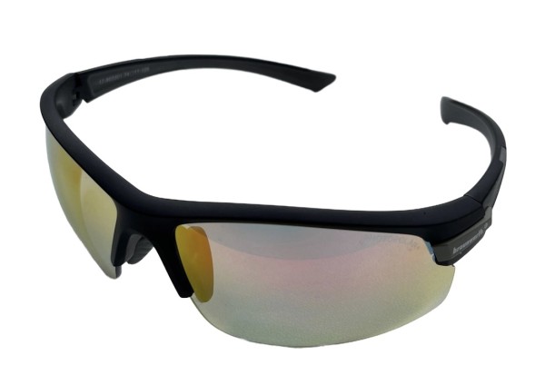 Sports glasses with interchangeable lens and case black FP 66-12