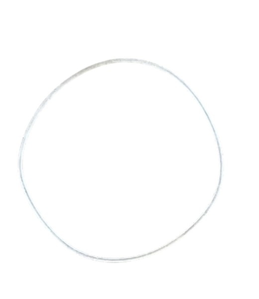 Silikonringe 27mm transparent 5 Paar