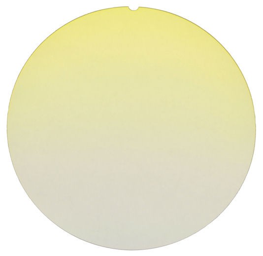 Sonnengläser CR39 gelb verlauf 74mm 0-25% K6