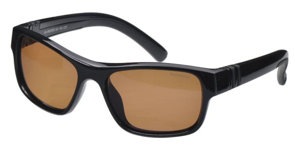 Kindersonnenbrille schwarz FPD 52-16