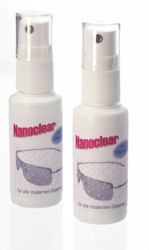 Brillenspray NANOCLEAR mit Lotuseffekt 25ml