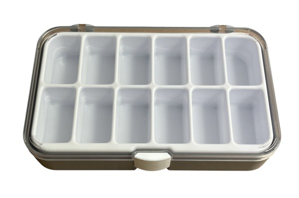 Sortimentsbox klein 12 Fächer