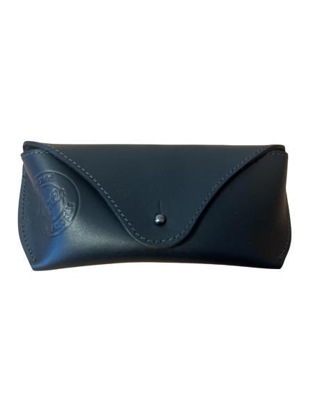 Etui Design, Leder 170x75 schwarz / braun