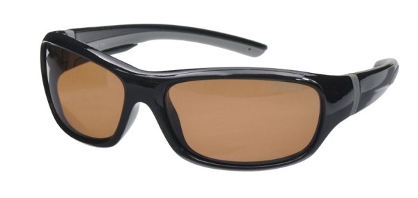 Kindersonnenbrille schwarz/grau FPD 50-16