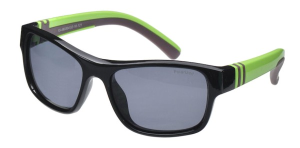 Kindersonnenbrille schwarz/grün FPD 52-16