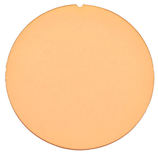Sonnengläser Modefarbe orange 74mm 25%  K6