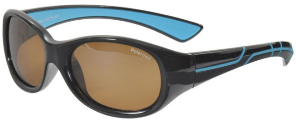 Kindersonnenbrille schwarz FPD 50-14