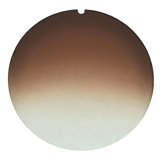 Sonnengläser CR39 braun verlauf 0-80% K6 74mm
