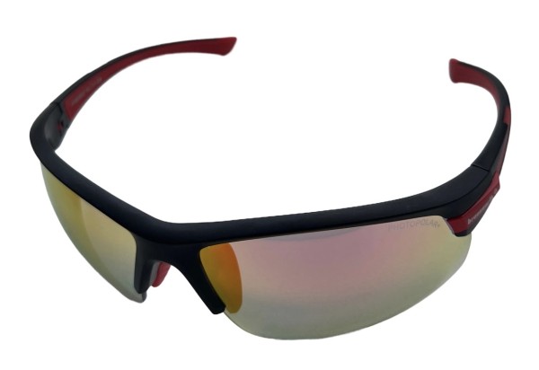 Sports glasses with interchangeable lens and case black FP 66-12