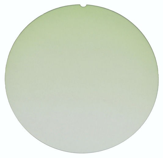 Sonnengläser CR39 grün verlauf 72mm 0-25% K6