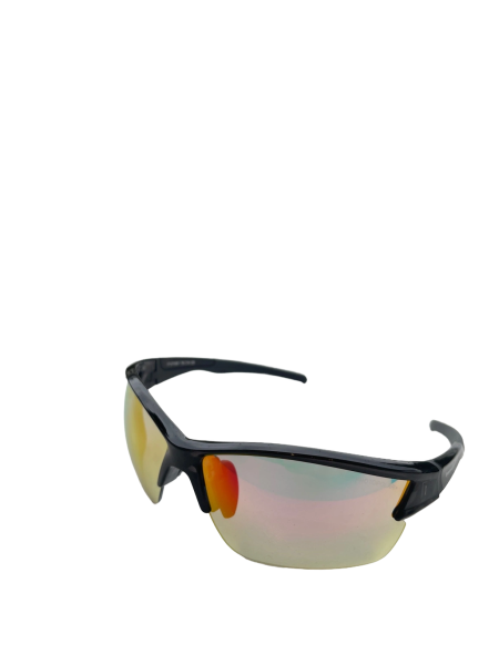 Sportbrille Phototrop Polar Schwarz mit Innenclip und Etui