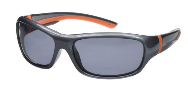 Kindersonnenbrille grau/orange FPD 50-16
