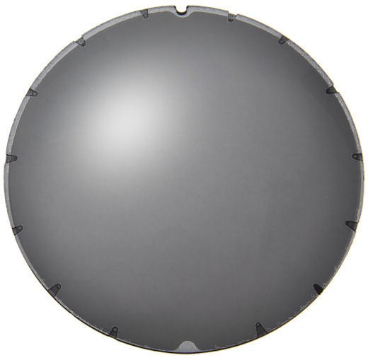 Polarisationsgläser CR39 78mm grau 80% Rück ET K6