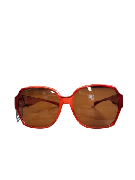 Überbrille Rot Transparent 58x58