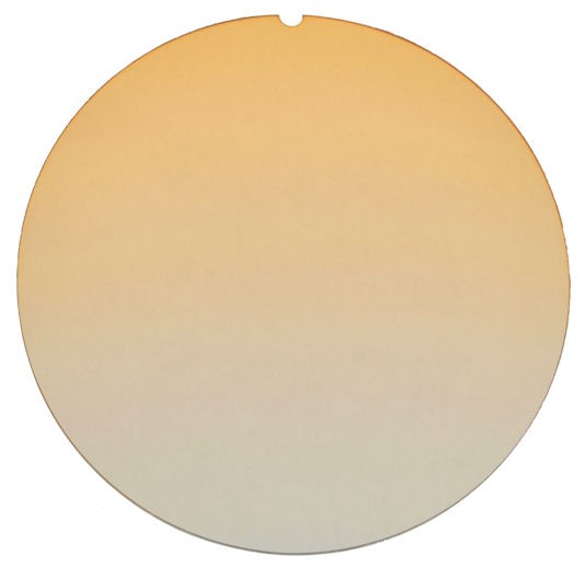 Sonnengläser CR39 orange verlauf 74mm 0-25% K6